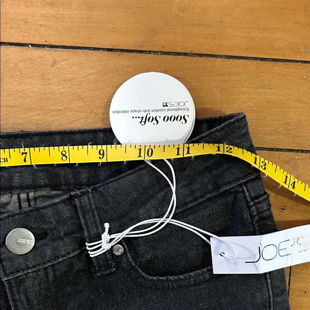 NWT Joe's Jeans Distressed Black Ankle Jeans girls 14 - Picture 15 of 16